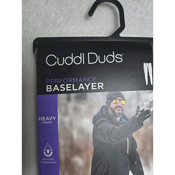 Mens Cuddl Duds Heavyweight ArctiCore Performance Base Layer Pant Grey Size XXL - Picture 5 of 13